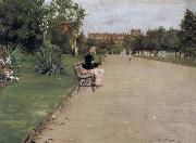 William Merritt Chase, The view of park